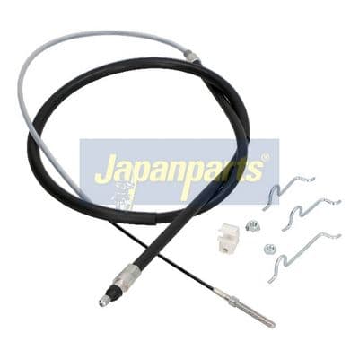 Cable de accionamiento, freno de estacionamiento JAPANPARTS BC-0104