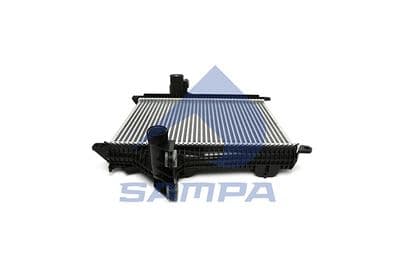 Radiador de aceite, aceite de motor SAMPA 027.287