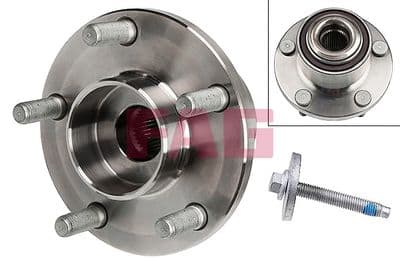 Juego de balero de rueda Schaeffler FAG 713 6787 90