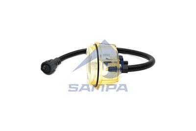 Tapa, filtro de combustible SAMPA 035.377