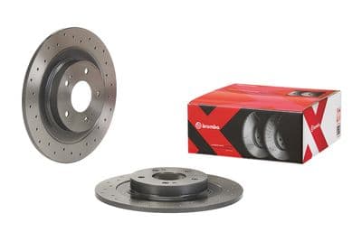 Disco de freno BREMBO 08.N267.1X