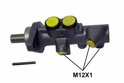 Cilindro principal de freno BREMBO M 85 089
