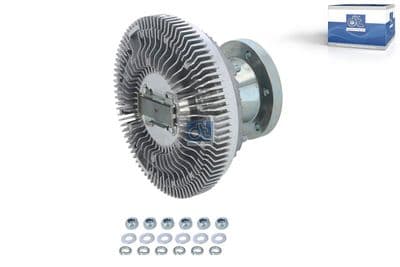 Acoplamiento, ventilador del radiador DT Spare Parts 5.41604