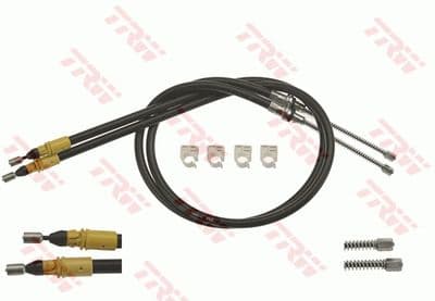 Cable de accionamiento, freno de estacionamiento TRW GCH663