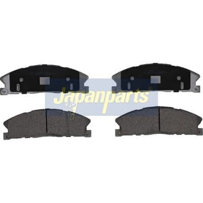 Juego de balatas de freno JAPANPARTS PA-0368AF