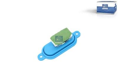 Resistencia, ventilador del interior DT Spare Parts 12.77123