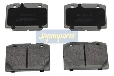 Juego de balatas de freno JAPANPARTS PA-044AF
