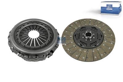 Kit de clutch DT Spare Parts 6.93041