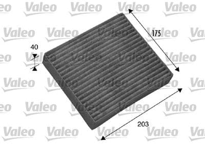 Filtro, aire del interior VALEO 698802