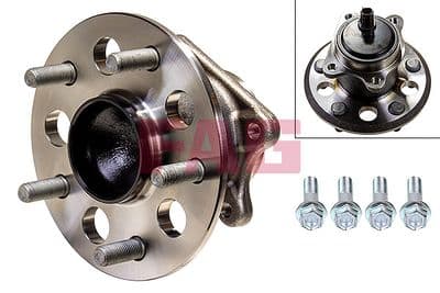 Juego de balero de rueda Schaeffler FAG 713 6214 60