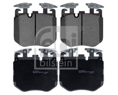 Juego de balatas de freno FEBI BILSTEIN 116344