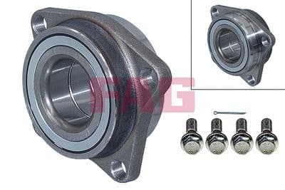 Juego de balero de rueda Schaeffler FAG 713 6194 30