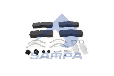 Juego de balatas de freno SAMPA 096.613