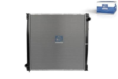 Radiador, refrigeración del motor DT Spare Parts 3.00642