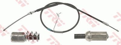 Cable de accionamiento, freno de estacionamiento TRW GCH190