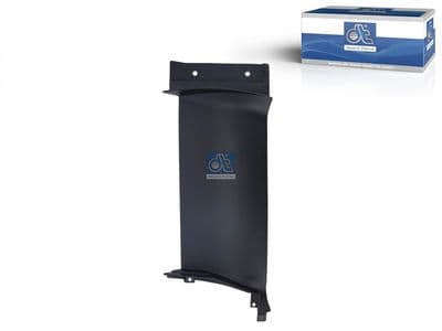 Placa deflectora de aire, cabina DT Spare Parts 2.71024