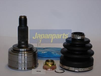 Juego de articulación, eje de transmisión JAPANPARTS GI-436