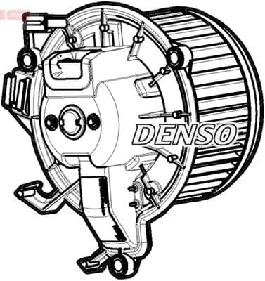 Ventilador del interior DENSO DEA12006