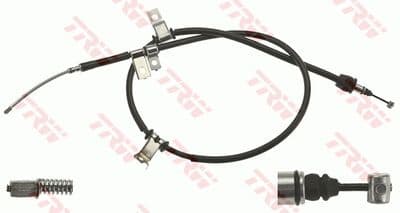 Cable de accionamiento, freno de estacionamiento TRW GCH656