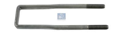 Brida de la ballesta DT Spare Parts 7.11029