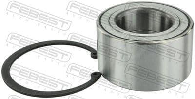 Juego de balero de rueda FEBEST DAC49880046-KIT