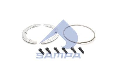 Juego de reparación, cubo de rueda SAMPA 030.769