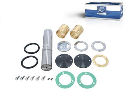 Juego de reparación, Pivote del muñón del eje DT Spare Parts 10.37500