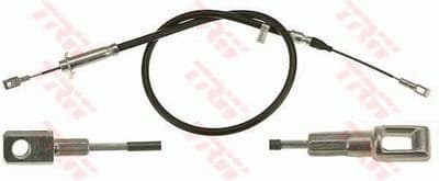 Cable de accionamiento, freno de estacionamiento TRW GCH1675