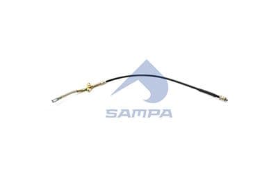 Cable de accionamiento, freno de estacionamiento SAMPA 201.318
