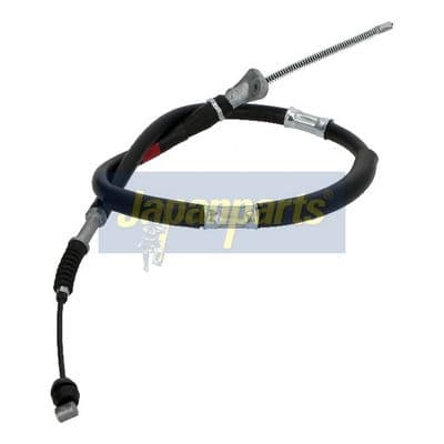 Cable de accionamiento, freno de estacionamiento JAPANPARTS BC-2001R