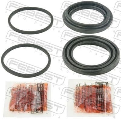 Juego de reparación, pinza de freno FEBEST 0475-DAF