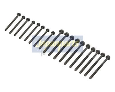 Juego de tornillos de culata de cilindro JAPANPARTS BL-L01