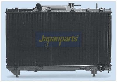 Radiador, refrigeración del motor JAPANPARTS RDA152078