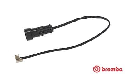 Contacto de aviso, desgaste de balatas de frenos BREMBO A 00 496