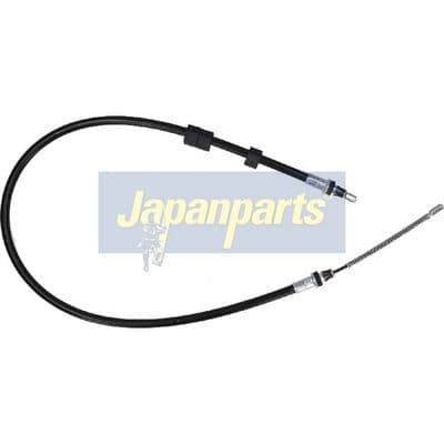 Cable de accionamiento, freno de estacionamiento JAPANPARTS BC-M01
