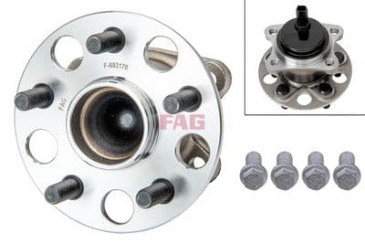 Juego de balero de rueda Schaeffler FAG 713 6217 70