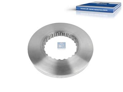 Disco de freno DT Spare Parts 2.40345SP