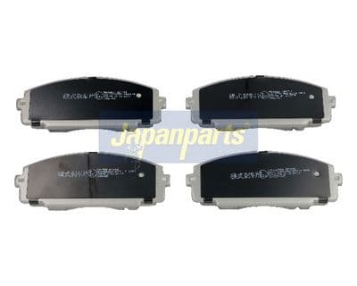 Juego de balatas de freno JAPANPARTS PA-286AF
