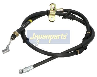 Cable de accionamiento, freno de estacionamiento JAPANPARTS BC-593L