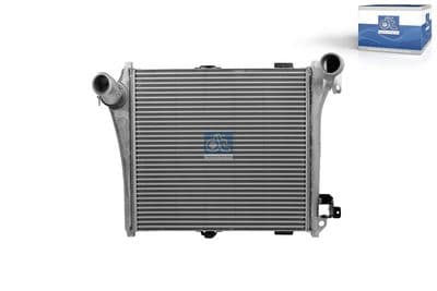 Radiador de aire de admisión DT Spare Parts 6.35407