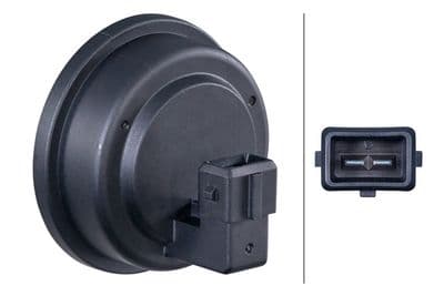 Sensor, revoluciones de la rueda HELLA 6PU 358 422-151