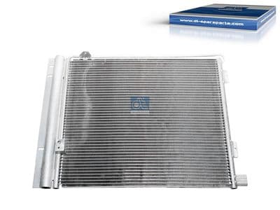 Condensador, aire acondicionado DT Spare Parts 3.82206