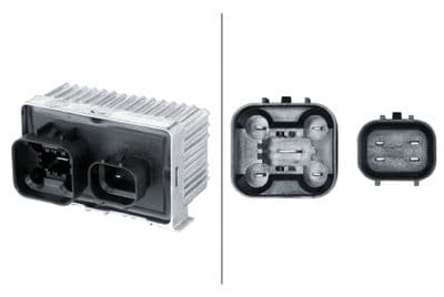 Unidad de control, tiempo de incandescencia HELLA 4RV 008 188-661