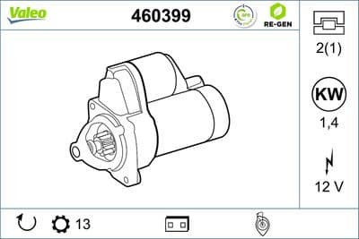 Marcha VALEO 460399