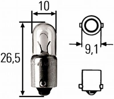 Foco HELLA 8GP 008 285-001