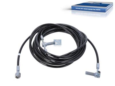 Manguera, Elemento de vuelco de cabina DT Spare Parts 1.28218