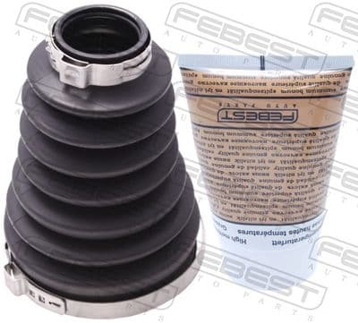 Juego de fuelles, eje de transmisión FEBEST 2315P-T5