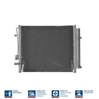 Condensador, aire acondicionado NISSENS 941028