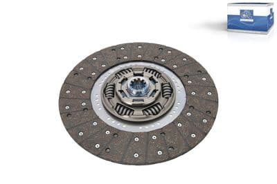 Disco del clutch DT Spare Parts 5.50012