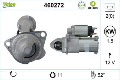 Marcha VALEO 460272